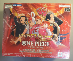 One Piece Heroines Edition Extra Booster EB03 English Version Brand New Sealed - Image 1