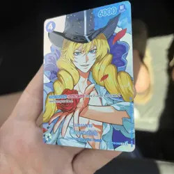 One Piece TCG Royal Blood OP-10 Cavendish SP Parallel Art - Image 2