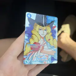One Piece TCG Royal Blood OP-10 Cavendish SP Parallel Art - Image 3