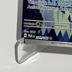 Minior 201/182 Pokemon TCG Card Paradox Rift Illustration Rare Holo NM/M - Image 5