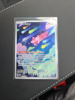 Pokemon TCG Minior Illustration Rare 201/182 Paradox Rift Holo Card - Image 1