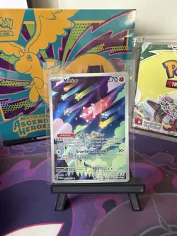 Minior 201/182 Illustration Rare Paradox Rift set Holo Pokemon TCG card - Image 1