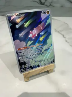 Minior 201/182 Illustration Rare Paradox Rift set Holo Pokemon TCG card - Image 2