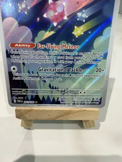Minior 201/182 Illustration Rare Paradox Rift set Holo Pokemon TCG card - Image 5