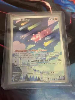 Pokemon TCG Minior Paradox Rift 201/182 Holo Illustration Rare Card - Image 3