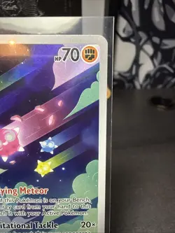 Pokemon TCG Minior Paradox Rift 201/182 Holo Illustration Rare Card - Image 3