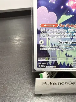 Pokemon TCG Minior Paradox Rift 201/182 Holo Illustration Rare Card - Image 5