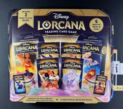 Disney Lorcana: The First Chapter - Target Black Friday Bundle Gift Box - Sealed - Image 1