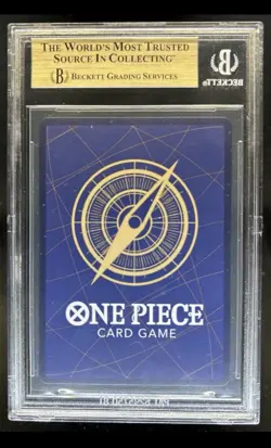 2024 One Piece Emperors in the New World Buggy Wanted Poster SP #OP09-051 BGS 10 - Image 2
