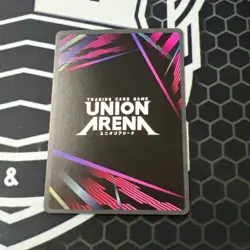 Bandai Union Arena Solo Leveling Sung Jinwoo UEP/SLC-018 Promo Silver Foil - Image 3