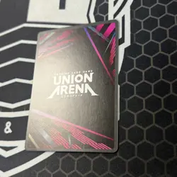 Bandai Union Arena Solo Leveling Sung Jinwoo UEP/SLC-018 Promo Silver Foil - Image 5