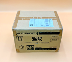 Union Arena TCG English UEX03BT Code Geass Vol.2 -1 Sealed Case 16 Booster Boxes - Image 1