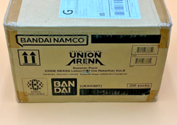 Union Arena TCG English UEX03BT Code Geass Vol.2 -1 Sealed Case 16 Booster Boxes - Image 2