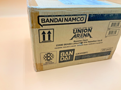 Union Arena TCG English UEX03BT Code Geass Vol.2 -1 Sealed Case 16 Booster Boxes - Image 3