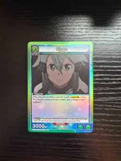 Union Arena: Sword Art Online - Sinon - Rare Foil - UE07BT/SAO-1-090 - Image 1