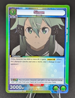 Union Arena Sinon UE07BT/SAO-1-090 (R) - UE07BT: Sword Art Online (UE07BT) - Image 1