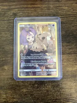 Pokemon Mimikyu TCG Cosmic Eclipse Holo Card 245/236 Full Art Secret Rare - Image 1