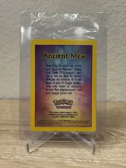 *NEW FACTORY SEALED* Ancient Mew Promo - Pokemon 2000 Movie Vintage WOTC - Image 2