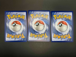Pokemon First Partner Collection Illustration Cards- Snivy, Tepig, & Oshawott NM - Image 2