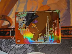 Monkey D Luffy P-001 Gift Collection 2023 One Piece Card - Image 3