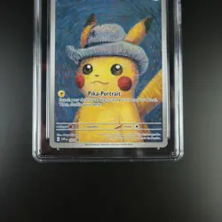CGC 10 Pristine Pikachu with Grey Felt Hat 085 Pokemon Promo Graded Card - Image 3