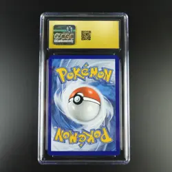 CGC 10 Pristine Pikachu with Grey Felt Hat 085 Pokemon Promo Graded Card - Image 4