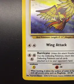 1999 Pokemon Jungle Pidgeot 8/64 Holo Card Unlimited VINTAGE TCG WOTC LP - Image 5