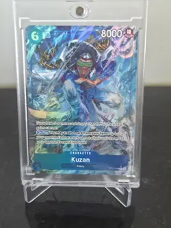 Kuzan OP12-043 Alternate Art One Piece Card English Legacy of the Master - Image 1