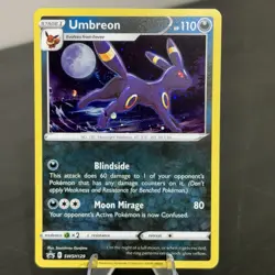 Umbreon - Holo Promo SWSH: Sword & Shield Promo Cards SWSH129 NM - Image 1