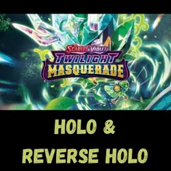 Pokemon SV06 Twilight Masquerade - Pick Your Card - Holo/Reverse Holo - Image 1