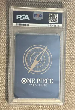 2024 ONE PIECE MONKEY D. LUFFY P-055 PREMIUM CARD Live Action PSA 10 GEM MT - Image 2