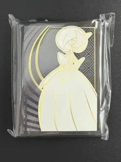 Pokemon Mega Evolutions ETB Gardevoir Card Sleeves New Sealed - Image 1