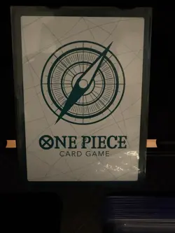 One Piece CCG Don!! Foil Card Luffy Ring That Golden Bell Standard English - Image 2