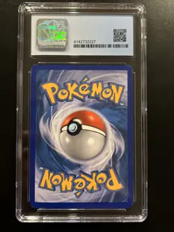 CGC 8 Holo Porygon2 Pokemon Card Ex Unseen Forces 12/115 NM/MINT Vintage - Image 2