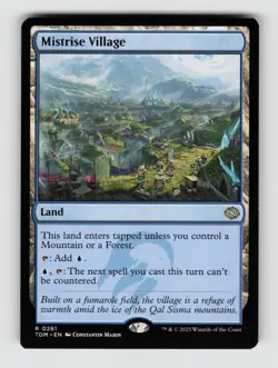 Mistrise Village*Non-Foil* Cards 261 NM - Image 1
