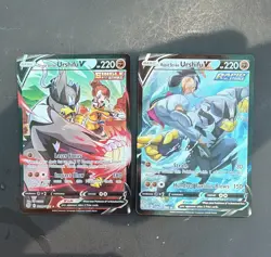 Pokemon TCG 2 Card Lot Holo Promo Urshifu V TG18/TG30 TG20/TG30 English - Image 1