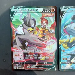 Pokemon TCG 2 Card Lot Holo Promo Urshifu V TG18/TG30 TG20/TG30 English - Image 2
