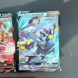 Pokemon TCG 2 Card Lot Holo Promo Urshifu V TG18/TG30 TG20/TG30 English - Image 3