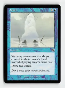 Gush Common Mercadian Masques Magic: The Gathering Cards - Image 1
