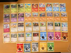 Pokemon TCG XY Generations Base 2016 SET (41 Card Lot) Commons, Uncommon, Rare - Image 1