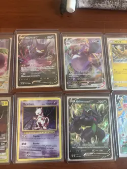 Pokemon TCG 13-Cards, Charizard Mewtwo japanese Pikachu, Zekrom tag team - Image 3