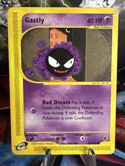 Pokemon Card Lot Gastly Vintage Mid Era Base Set 2 Gym Challenge Gym Hero Lot - Image 2