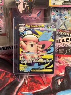 Pokemon Perfect Order Mega Clefable EX Full Art Ultra Rare 103/88 NM/M - Image 1
