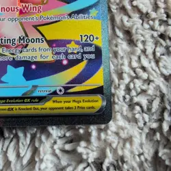 Mega Clefable ex 103/88 POR EN Full Art Ultra Rare Perfect Order Pokemon TCG NM - Image 2