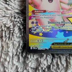 Mega Clefable ex 103/88 POR EN Full Art Ultra Rare Perfect Order Pokemon TCG NM - Image 3