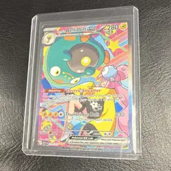 Iono's Bellibolt EX 279/217 Special Illustration Rare Ascended Heroes Pokemon - Image 1