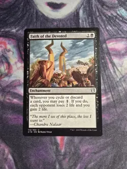 Faith of the Devoted Commander 2019 Regular - Image 1