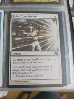 Mtg Rebuff The Wicked Planar Chaos Slightly Played - Image 1