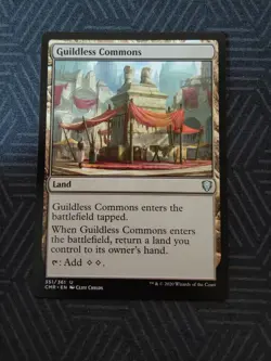 mtg guildless commons commander legends - Image 1