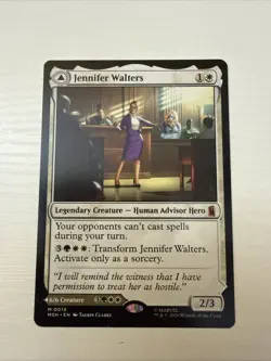 Jennifer Walters 18 Mythic Marvel Super Heroes Magic: The Gathering NM MSH - Image 1
